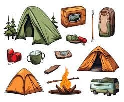 Kamp Malzemeleri