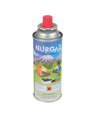 Nurgaz 220 Gr Vidalı Gaz Kartuş NG 207