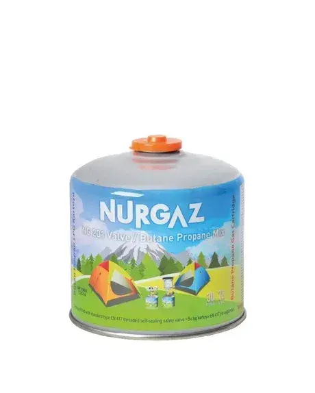Nurgaz 450 Gr Vidalı Gaz Kartuş NG 201-V