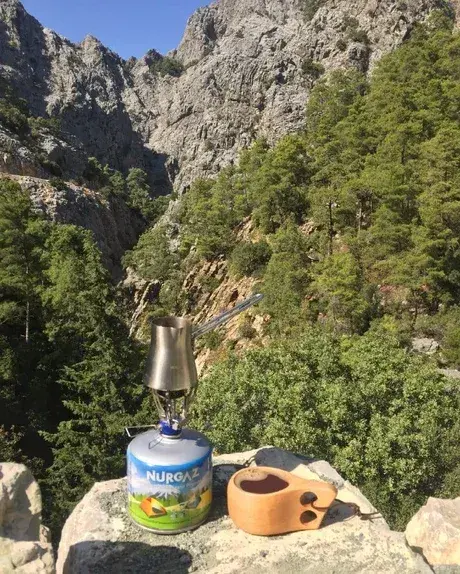 Nurgaz Mikro Kamp Ocak Ilgaz 80 Gr Kartuşlu NG 078