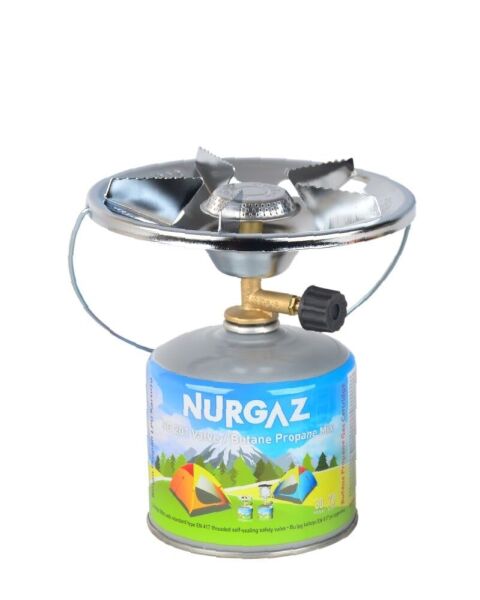 Nurgaz Olympos Kamp Ocak 450 Gr Kartuşlu NG 076