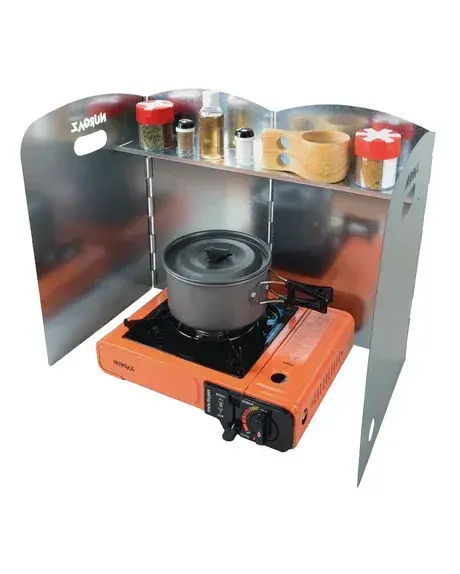 Nurgaz Portatif Kamp Ocak Rüzgarlığı