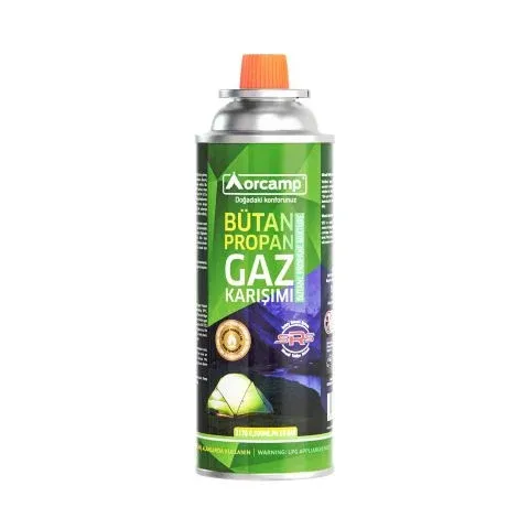 Orcamp 227 Gram Vidalı Gaz Kartuşu