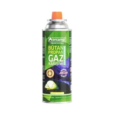 Orcamp 227 Gram Vidalı Gaz Kartuşu