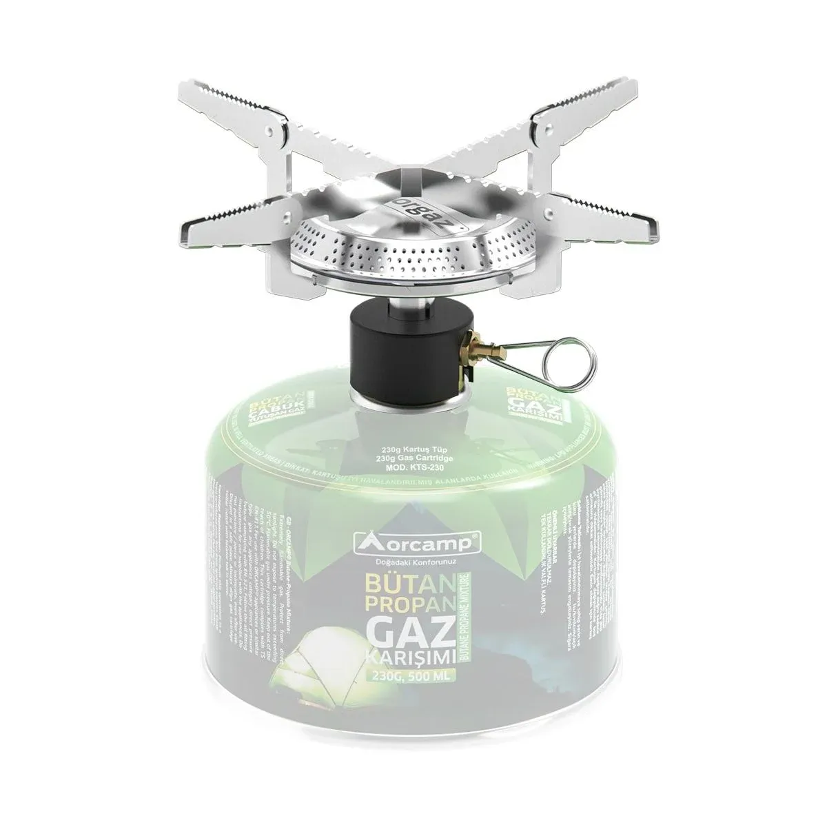 Orcamp Siboplu Katlanabilir Kamp Ocak