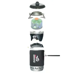 Orcamp Alaz Performans Siyah  Kamp Ocak