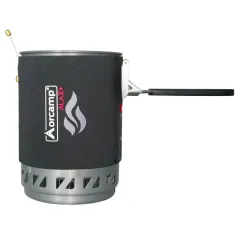 Orcamp Alaz Performans Siyah  Kamp Ocak