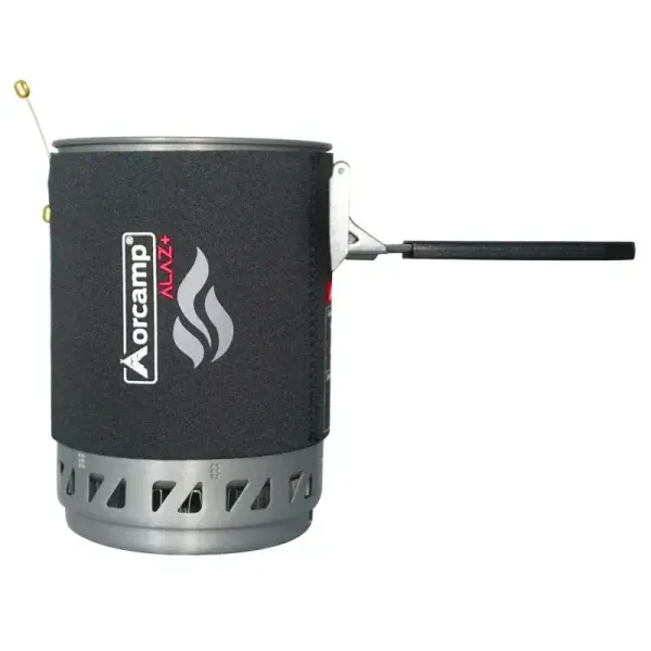 Orcamp Alaz Performans Siyah  Kamp Ocak