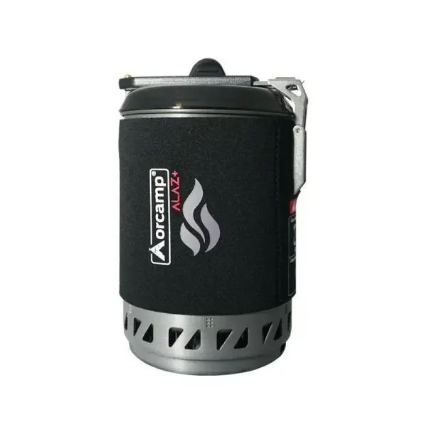 Orcamp Alaz Performans Siyah  Kamp Ocak