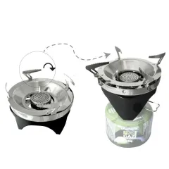 Orcamp Alaz Performans Siyah  Kamp Ocak