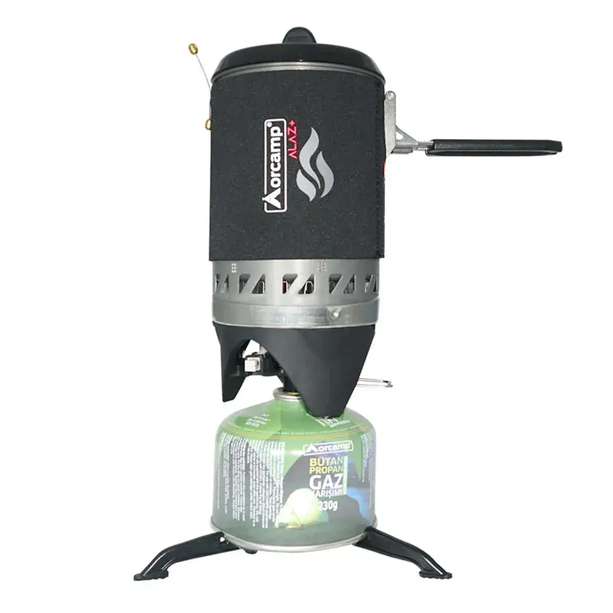 Orcamp Alaz Performans Siyah  Kamp Ocak