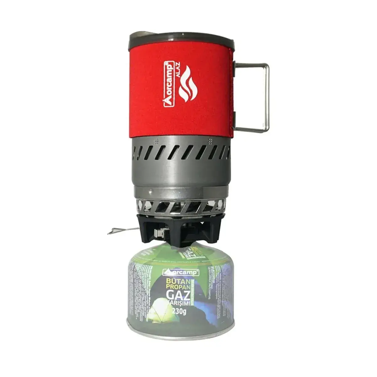 Orcamp Alaz Performans Kırmızı Kamp Ocak