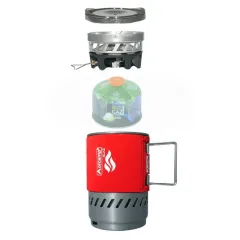 Orcamp Alaz Performans Kırmızı Kamp Ocak