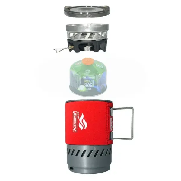 Orcamp Alaz Performans Kırmızı Kamp Ocak