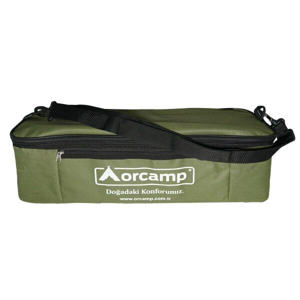 Orcamp Katlanabilir Ayaklı İkili Kamp Ocak