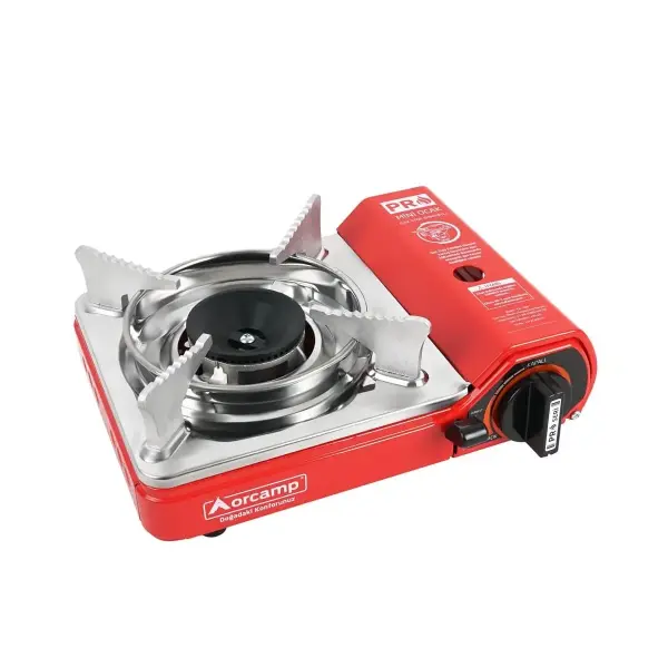 Orcamp Tekli Mini Portatif Kamp Ocak