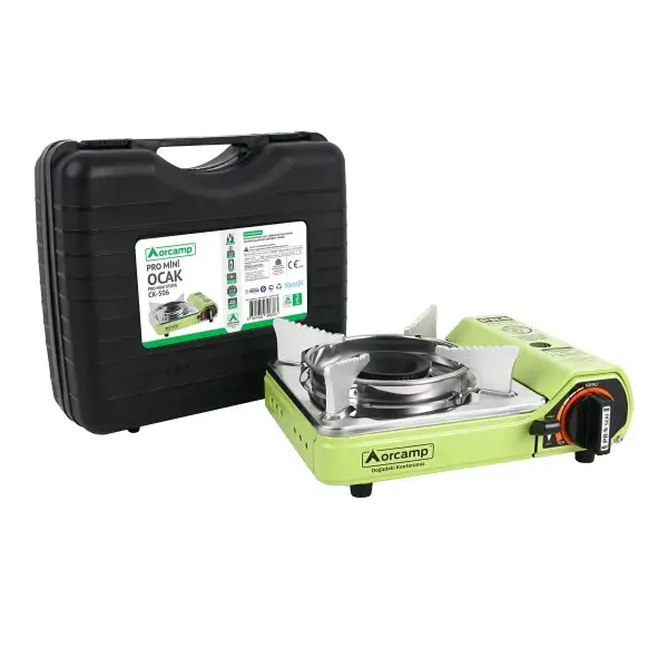 Orcamp Tekli Mini Portatif Kamp Ocak