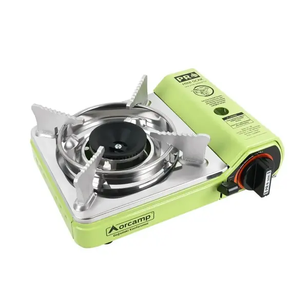 Orcamp Tekli Mini Portatif Kamp Ocak