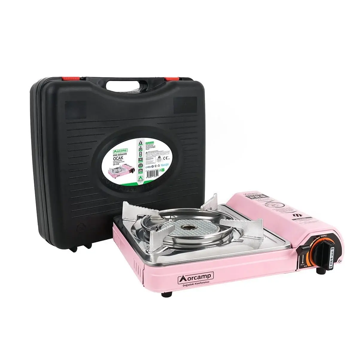 Orcamp Seramik Pro Portatif Kamp Ocak