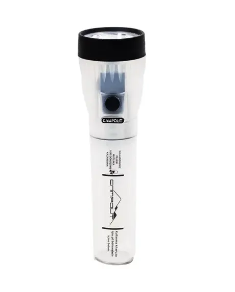 Nurgaz Campout El Feneri + Masa Lambası + Flaşör