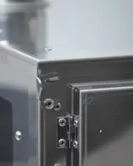 Nurgaz Katlanır Krom Kamp Çadır Soba