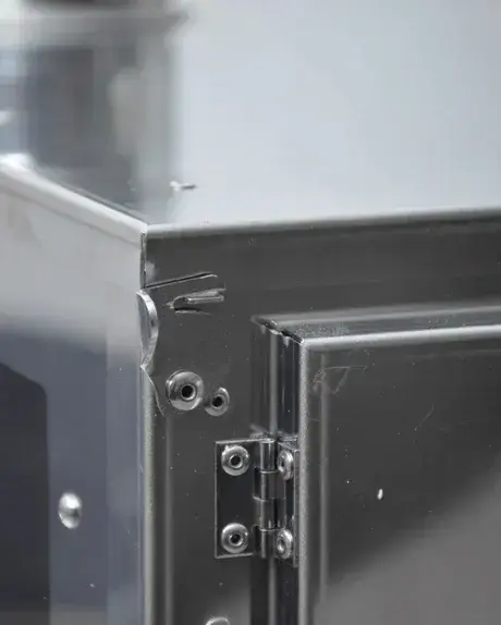 Nurgaz Katlanır Krom Kamp Çadır Soba