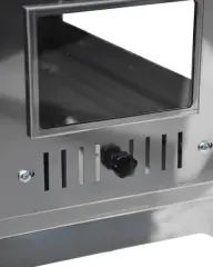 Nurgaz Katlanır Krom Kamp Çadır Soba