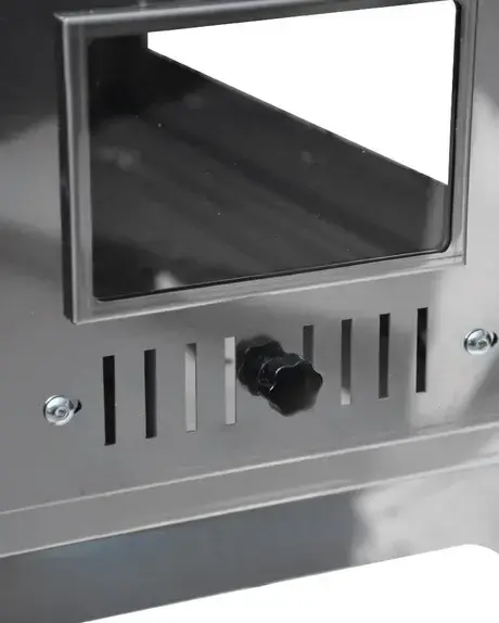 Nurgaz Katlanır Krom Kamp Çadır Soba