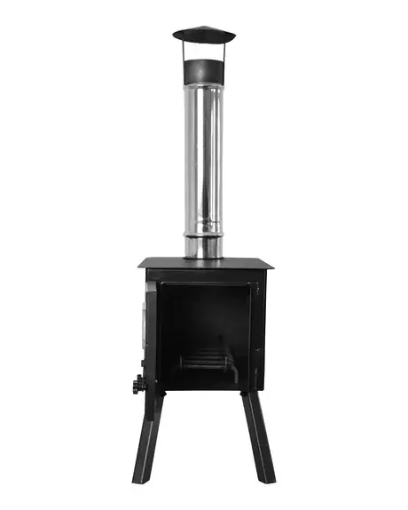 Nurgaz Katlanır Kamp Çadır Soba Küçük