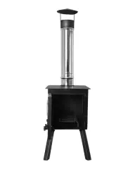 Nurgaz Katlanır Kamp Çadır Soba Küçük