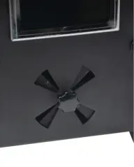 Nurgaz Katlanır Kamp Çadır Soba Küçük