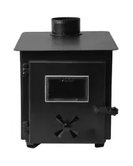 Nurgaz Katlanır Kamp Çadır Soba Küçük