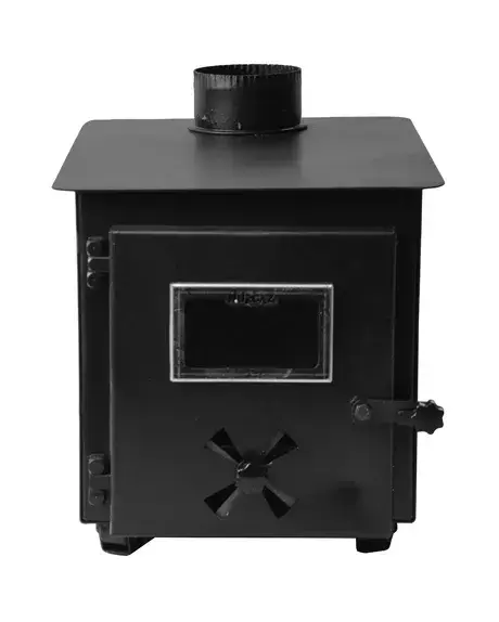 Nurgaz Katlanır Kamp Çadır Soba Küçük