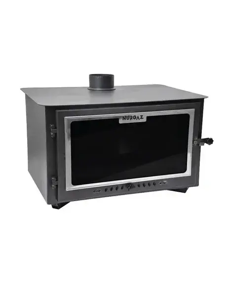 Nurgaz Kamp Şömine Soba