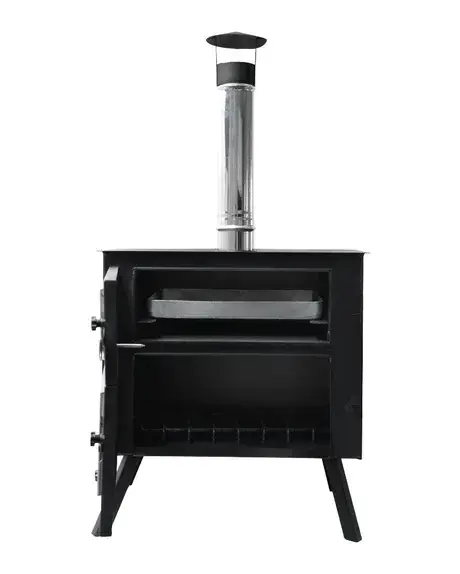 Nurgaz Kamp Kuzineli Şömine Soba