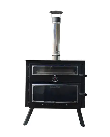 Nurgaz Kamp Kuzineli Şömine Soba