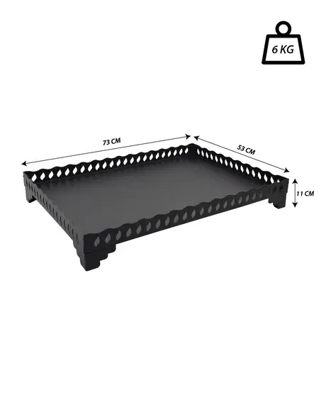 Şömine Soba Küzine Atlığı