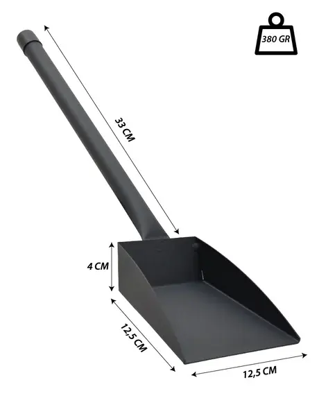 Nurgaz Kamp Soba Küreği