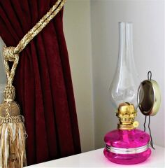 Klasik Pembe 14 No Gaz Lambası