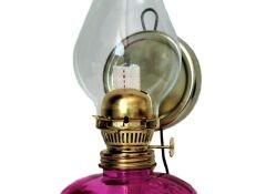 Klasik Pembe 14 No Gaz Lambası