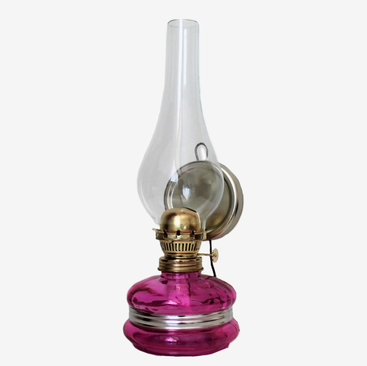 Klasik Pembe 14 No Gaz Lambası