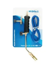 Propan Tav Ve Kaynak Seti 22 Mm Başlıklı Pürmüz Hortum Kelepçe Musluk Dahil