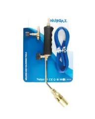 Propan Tav Ve Kaynak Seti 32 Mm Başlıklı Pürmüz Hortum Kelepçe Musluk Dahil