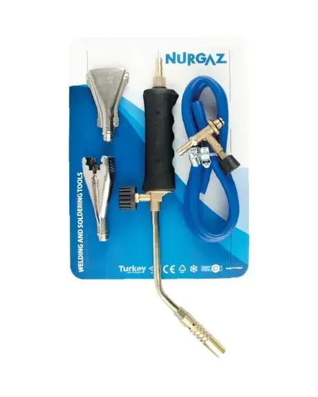 Propan Boya Yakma Kurt Ağzı Ve Kaynak Pürmüz Seti