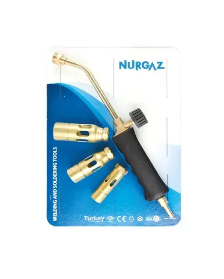 Propan Tav Ve Kaynak Takımı 22-28-32 Mm Pirinç Başlıklı Pürmüz Set