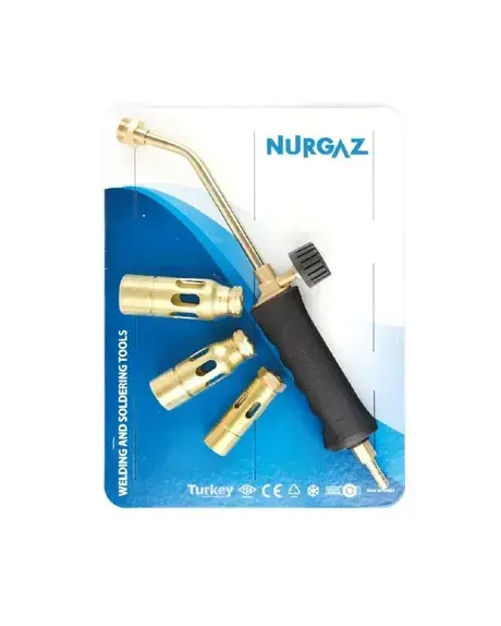Propan Tav Ve Kaynak Takımı 22-28-32 Mm Pirinç Başlıklı Pürmüz Set