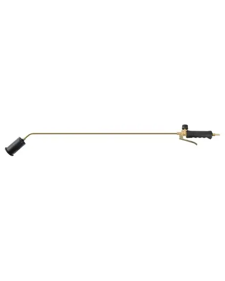 Propan Tav Ve Kaynak Pürmüz Takımı 57 Mm Metal Başlıklı 75 Cm Boyun