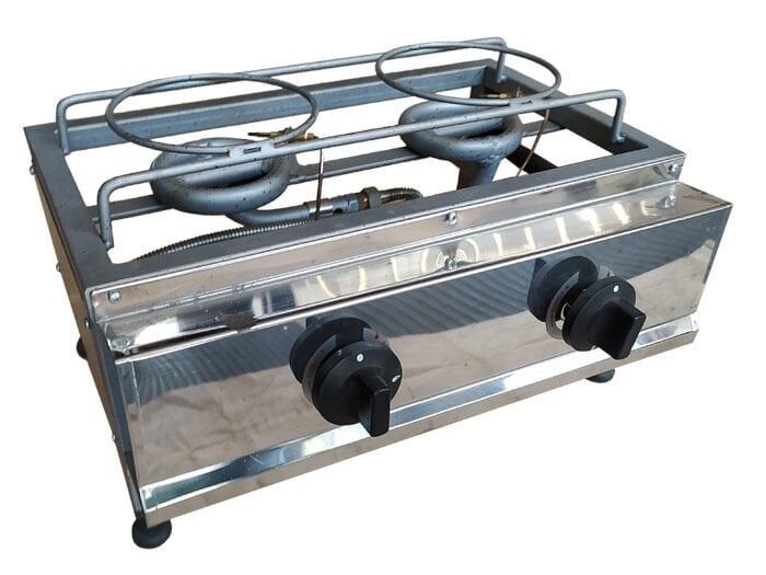 2 Porsiyonlu CE Belgeli Emniyet Sistemli Künefe Pişirim Ocağı