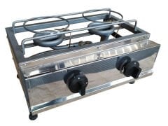 2 Porsiyonlu CE Belgeli Emniyet Sistemli Künefe Pişirim Ocağı