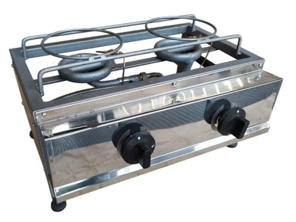 2 Porsiyonlu CE Belgeli Emniyet Sistemli Künefe Pişirim Ocağı